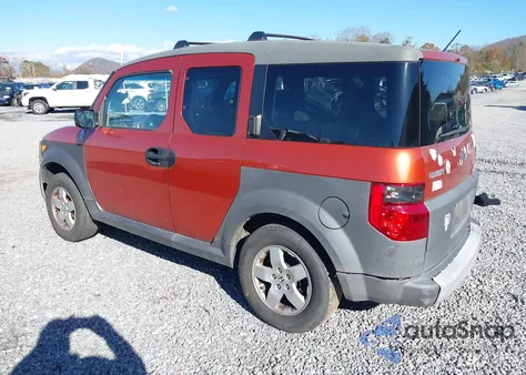 2005 Honda Element Ex from USA, damaged, VIN 5J6YH28675L004529